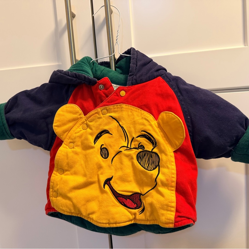 Vintage 90’s Disney Pooh Jacket
